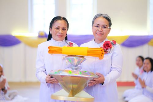 ภาพ No.92637:พิธีทอดกฐินวัดพระธรรมกายนอร์ธสวีเดน เพื่อปฏิสังขรณ์ ซ่อมแซมประตูและหน้าต่าง วันเสาร์ที่ 4 พฤศจิกายน พ.ศ. 2566 ณ เมือง แยฟเล่ ประเทศสวีเดน