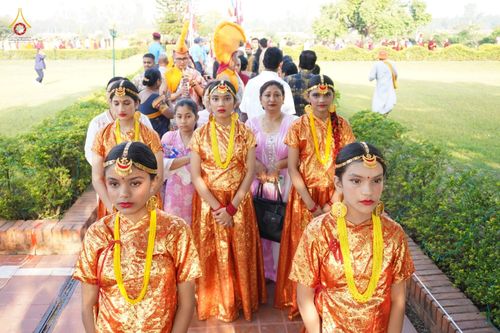 ภาพ No.80951:งานพุทธชยันตี วิสาขบูชา ณ ลุมพินี ประเทศเนปาล วันศุกร์ที่ 5 พฤษภาคม พ. ศ. 2566