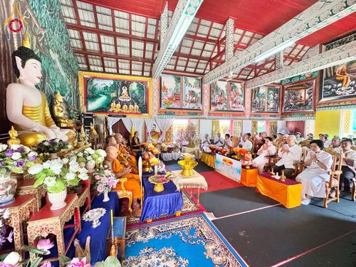 ภาพ No.178912:พิธีทอดกฐิน ณ วัดนาปราบ อ.สบปราบ จ.ลำปาง ในโครงการกฐินสามัคคีทั่วไทย 30,000 วัด บูชาธรรม 80 ปี หลวงพ่อธัมมชโย โดยคณะศิษยานุศิษย์วัดพระธรรมกาย วันที่ 30 ตุลาคม พ.ศ. 2567