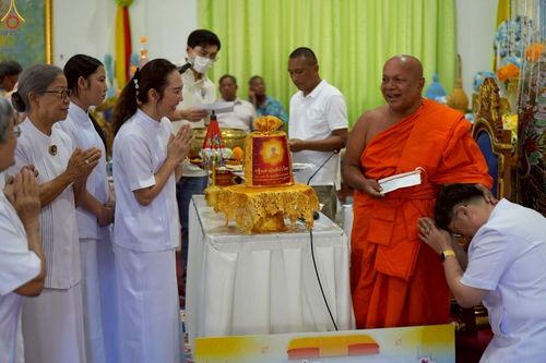 ภาพ No.252606:วันที่ 11 ตุลาคม พ.ศ. 2568 พิธีทอดกฐินสามัคคีทั่วไทย 30,000 วัด โดยคณะศิษยานุศิษย์ บูชาธรรม 81 ปี หลวงพ่อธัมมชโย ณ วัดมงคลวราราม จ.ภูเก็ต