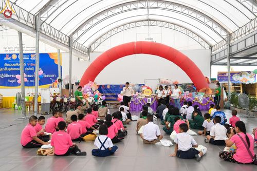 ภาพ No.106836:วันรวมพลังเด็กดี V-Star ผู้นำฟื้นฟูศีลธรรมโลก ยะลา ณ ศูนย์ปฏิบัติธรรมและอบรมเยาวชนเมืองยะลา วันที่ 27 ธันวาคม พ.ศ. 2566