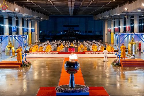 ภาพ No.137363:พิธีฉลองชัยสวดมนต์บทธรรมจักร 6,400,000,000 จบ ณ มหารัตนวิหารคด วัดพระธรรมกาย ในวันวิสาขบูชา พุธที่ 22 พฤษภาคม พ.ศ. 2567 ( วันพระขึ้น 15 ค่ำ เดือน 6 )