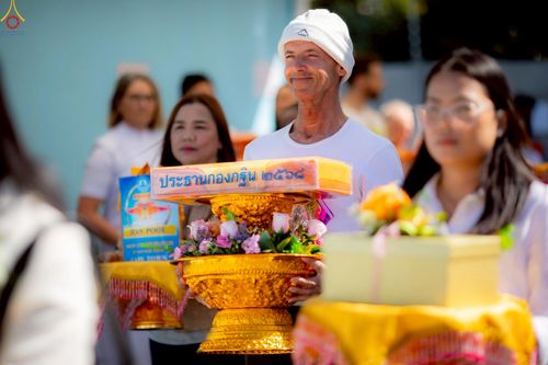 ภาพ No.270370:วันอาทิตย์ที่ 19 ตุลาคม พ.ศ. 2568 พิธีทอดกฐินสามัคคี เพื่อสถาปนากุฏิสงฆ์  น้อมถวายเป็นพุทธบูชาและบูชาธรรม แด่หลวงพ่อธัมมชโย ณ วัดพุทธเคปทาวน์  ประเทศสาธารณรัฐแอฟริกาใต้