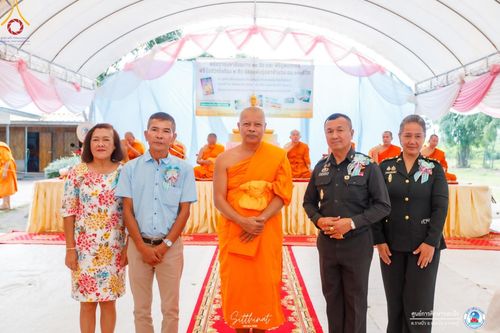 ภาพ No.161021:พิธีถวายมหาสังฆทาน 31 วัด , พิธีบุพเปตพลี , พิธีไถ่ชีวิตโค และ ปล่อยพันธ์ุปลาจำนวน 50,000 ชีวิต ณ ศูนย์การศึกษาจอมบึง ต.รางบัว อ.จอมบึง จ.ราชบุรี วันที่ 28 กันยายน พ.ศ. 2567