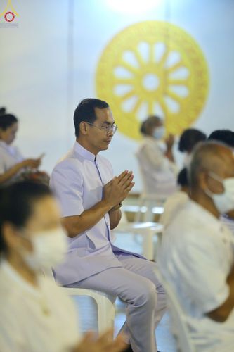 ภาพ No.83975:พิธีสวดมนต์บทธัมมจักกัปปวัตตนสูตร ครบ 5,481,000,000 จบ ในวันอาทิตย์ที่ 2 กรกฎาคม พ.ศ. 2566 ณ วัดพระธรรมกาย