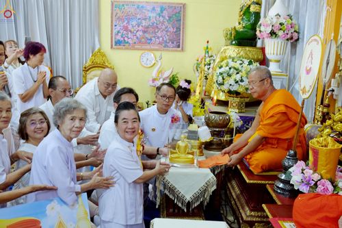 ภาพ No.269978:วันที่ 27 ตุลาคม พ.ศ. 2568 พิธีทอดกฐินสามัคคีทั่วไทย ณ วัดป่ารวก อ.เมือง จ.เชียงราย โดยคณะศิษยานุศิษย์ บูชาธรรม 81 ปี หลวงพ่อธัมมชโย