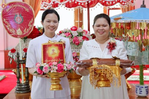 ภาพ No.269538:วันที่ 25 ตุลาคม พ.ศ. 2568 พิธีทอดกฐินสามัคคีทั่วไทย ณ วัดบ้านบกน้อย อ.หนองแค จ.สระบุรี โดยคณะศิษยานุศิษย์ บูชาธรรม 81 ปี หลวงพ่อธัมมชโย