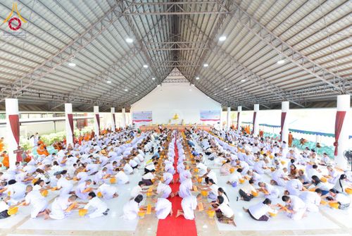 ภาพ No.216795:วันเสาร์ที่ 5 เมษายน พ.ศ. 2568 พิธีบรรพชาสามเณรฟื้นฟูพระพุทธศาสนาทั่วไทย ณ ธุดงคสถานอำนาจเจริญ จ.อำนาจเจริญ