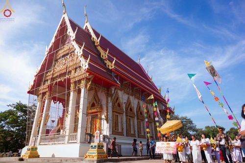 ภาพ No.98451:พิธีทอดกฐินสามัคคีทั่วไทย 5,000 วัด ณ วัดหนองสรวง อ.ศรีประจันต์ จ.สุพรรณบุรี วันที่ 25 พฤศจิกายน พ.ศ. 2566