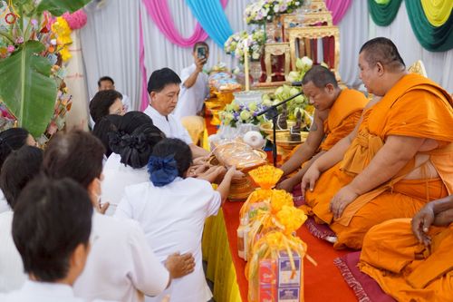 ภาพ No.266990:วันที่ 26 ตุลาคม พ.ศ. 2568 พิธีทอดกฐินสามัคคีทั่วไทย ณ วัดศรีคงคาราม ต.นาเกลือ อ.พระสมุทรเจดีย์ จ.สมุทรปราการ โดยคณะศิษยานุศิษย์ บูชาธรรม 81 ปี หลวงพ่อธัมมชโย