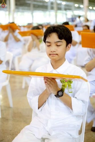 ภาพ No.243887:วันอาทิตย์ที่ 7 กันยายน พ.ศ. 2568 พิธีทอดผ้าป่าสมทบกฐินวัดพระธรรมกาย และสมทบกฐิน 30,000 วัดทั่วไทย ครั้งที่ 2 ณ ห้องแก้วสารพัดนึก 1 วัดพระธรรมกาย