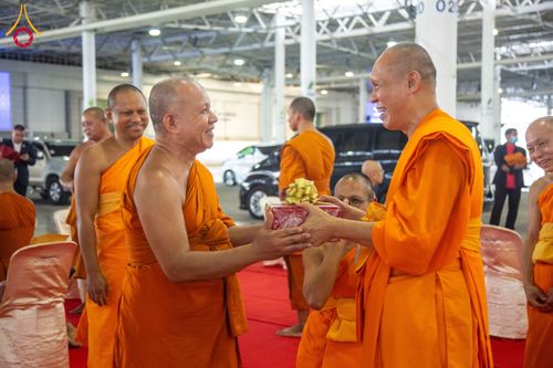 ภาพ No.127288:พิธีมุทิตาสักการะ พระครูปลัดรัตนวีรวัฒน์ เจ้าอาวาสวัดพระธรรมกาย วันอาทิตย์ที่ 3 มีนาคม พ.ศ. 2567