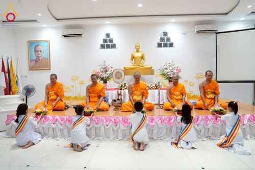 ภาพ No.227539:วันที่ 7 มิถุนายน พุทธศักราช 2568 วิสาขบูชาบนเกาะสุมาตรา ถวายเป็นพระราชกุศล แด่ “สมเด็จพระนางเจ้าสุทิดา พระบรมราชินี”