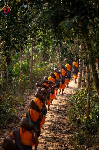 ภาพ No.131396:Photo Story ปฐมบรรพชาชาวพุทธมาร์มา Episode 5/5 วันที่ 13-16 กุมภาพันธ์ พ.ศ. 2567 ประเทศบังกลาเทศ