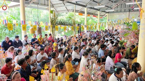 ภาพ No.173572:พิธีทอดกฐิน ณ วัดป่าทุ่งวัว จ.ฉะเชิงเทรา ในโครงการกฐินสามัคคีทั่วไทย 30,000 วัด บูชาธรรม 80 ปี หลวงพ่อธัมมชโย โดยคณะศิษยานุศิษย์วัดพระธรรมกาย วันที่ 27 ตุลาคม พ.ศ. 2567