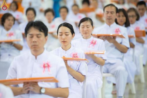 ภาพ No.150056:พิธีทอดผ้าป่าสมทบกฐินวัดพระธรรมกาย และสมทบกฐิน 30,000 วัดทั่วไทย ครั้งที่ 1 เนื่องในวันธรรมชัย 27 สิงหาคม พ.ศ.2567 ณ สภาธรรมกายสากล วัดพระธรรมกาย