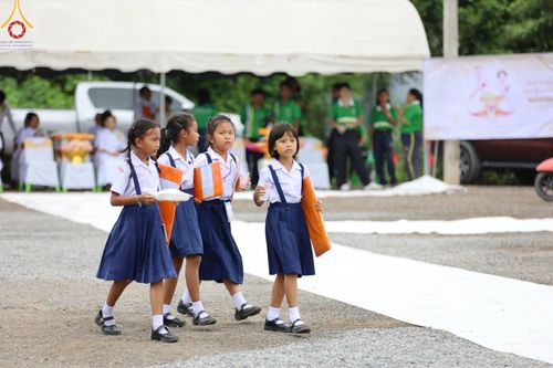 ภาพ No.94634:พิธีทอดกฐินสามัคคี สร้างกุฏิสงฆ์หลังแรก ณ ศูนย์ปฏิบัติธรรมและอบรมเยาวชนเมืองยะลา (ถนนเวฬุวัน ซอยเศรษฐี) วันที่ 15 พฤศจิกายน พ.ศ. 2566