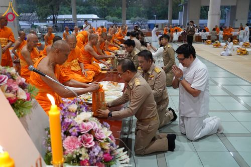 ภาพ No.201887:ผู้ว่าปทุมฯ มอบแนวทางการขับเคลื่อนพัฒนาจังหวัดฯ แก่หัวหน้าส่วนราชการ ผู้บริหารท้องถิ่น กำนัน ผู้ใหญ่บ้าน อ.คลองหลวง วันอังคารที่ 21 มกราคม พ.ศ. 2568