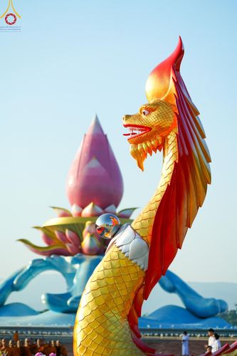 ภาพ No.174480:พิธีประดิษฐานดวงแก้วบรมเศรษฐี นาคีพ่นสมบัติใหญ่ ลานเอนกประสงค์พญานาค 4 ตระกูล วันที่ 15 พฤศจิกายน พ.ศ. 2567 ณ พุทธอุทยานนานาชาติ จ.หนองคาย