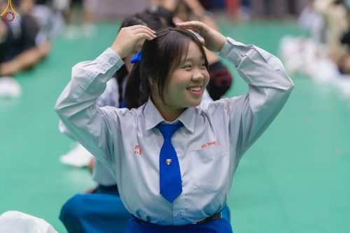 ภาพ No.103339:วันรวมพลังเด็กดี V-Star ผู้นำฟื้นฟูศีลธรรมโลก จังหวัดนครราชสีมา ณ เทอร์มินอล 21 โคราช ถ.มิตรภาพ ต.ในเมือง อ.เมืองนครราชสีมา จ.นครราชสีมา วันอังคารที่ 19 ธันวาคม พ.ศ. 2566