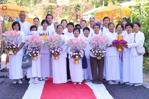 ภาพ No.97625:พิธีทอดกฐินสามัคคี เพื่อถมดินทำถนนและใช้ป้องกันน้ำท่วม ณ ศูนย์ปฏิบัติธรรมจังหวัดนครนายก อ.องครักษ์ จ.นครนายก วันที่ 19 พฤศจิกายน พ.ศ. 2566