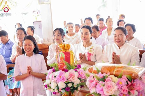 ภาพ No.181602:พิธีทอดกฐิน ณ วัดโดนธาราม ต.ท่าเรือ อ.เมือง จ.นครศรีธรรมราช ในโครงการทอดกฐินสามัคคีทั่วไทย 30,000 วัด บูชาธรรม 80 ปี หลวงพ่อธัมมชโย โดยคณะศิษยานุศิษย์วัดพระธรรมกาย วันที่ 25 ตุลาคม พ.ศ. 2567