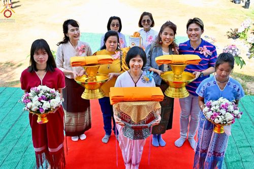 ภาพ No.99288:พิธีทอดกฐินสามัคคีทั่วไทย 5,000 วัด (สร้างที่พักสงฆ์) ณ สำนักสงฆ์บ้านแม่ลิดหลวง อ.แม่สะเรียง จ.แแม่ฮ่องสอน วันที่ 25 พฤศจิกายน พ.ศ.2566