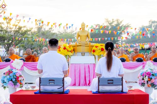 ภาพ No.241374:วันเสาร์ที่ 23 สิงหาคม พ.ศ. 2568 พิธีบุพเปตพลีนานาชาติ ปีที่ 12 ณ ศูนย์ปฏิบัติธรรมภาคใต้ อ.บางกล่ำ จ.สงขลา