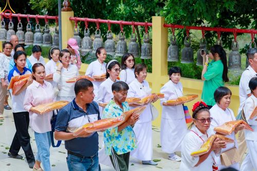 ภาพ No.163286:โครงการกฐินสามัคคีทั่วไทย 30,000 วัด บูชาธรรม 80 ปี หลวงพ่อธัมมชโย โดย คณะศิษยานุศิษย์วัดพระธรรมกาย ณ วัดโสภณาราม อ.ลำลูกกา จ.ปทุมธานี วันที่ 19 ตุลาคม พ.ศ. 2567