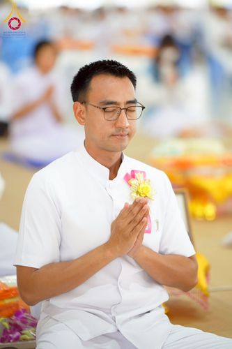 ภาพ No.276419:วันศุกร์ที่ 5 ธันวาคม พ.ศ. 2568 (วันพระ ขึ้น 15 ค่ำ เดือน 1) พิธีบุพเปตพลี ครั้งที่ 175 ร่วมอุทิศบุญแด่หมู่ญาติที่ล่วงลับไปแล้ว และสืบทอดอายุพระพุทธศาสนา ณ หอฉันคุณยายอาจารย์ฯ วัดพระธรรมกาย