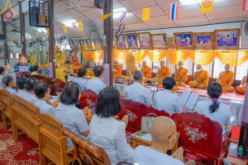 ภาพ No.173423:พิธีทอดกฐิน ณ วัดครุใน อ.พระประแดง จ.สมุทรปราการ ในโครงการกฐินสามัคคีทั่วไทย 30,000 วัด บูชาธรรม 80 ปี หลวงพ่อธัมมชโย โดยคณะศิษยานุศิษย์วัดพระธรรมกาย วันที่ 18 ตุลาคม พ.ศ. 2567