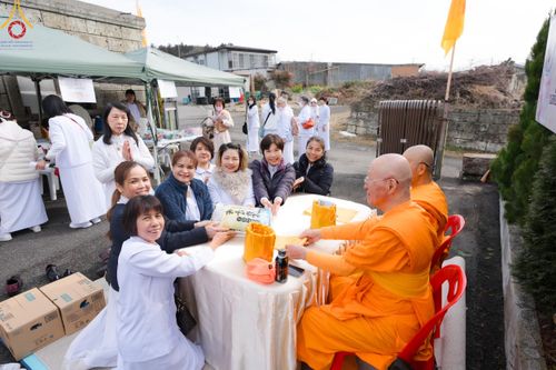 ภาพ No.132136:พิธีประดิษฐานยอดอุโบสถ บูชาธรรม 80 ปี หลวงพ่อธัมมชโย ณ วัดพระธรรมกายโทชิหงิ ประเทศญี่ปุ่น วันอาทิตย์ที่ 24 มีนาคม พ.ศ. 2567