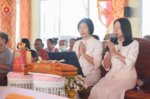 ภาพ No.183149:พิธีทอดกฐิน ณ วัดวาลุการาม จ.สระบุรี ในโครงการทอดกฐินสามัคคีทั่วไทย 30,000 วัด บูชาธรรม 80 ปี หลวงพ่อธัมมชโย โดยคณะศิษยานุศิษย์วัดพระธรรมกาย วันที่ 12 พฤศจิกายน พ.ศ. 2567