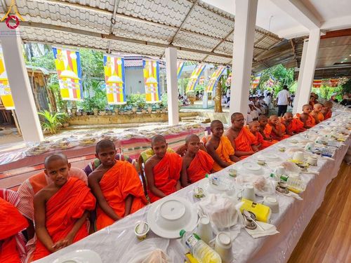 ภาพ No.97831:วัดพระธรรมกาย ร่วมบุญกฐินศรีลังกา ณ วัดศรีคุณเซการ่ารามายะ มาตาเล วันที่ 20 พฤศจิกายน พ.ศ. 2566