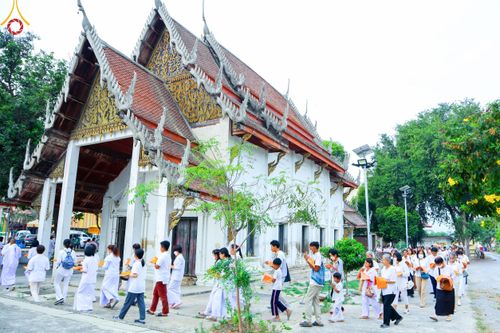 ภาพ No.117516:พิธีทอดผ้าป่าทำนุบำรุงศาสนสถาน ณ วัดรางกำหยาด ต.บางภาษี อ.บางเลน จ.นครปฐม วันที่ 23 มกราคม พ.ศ. 2567