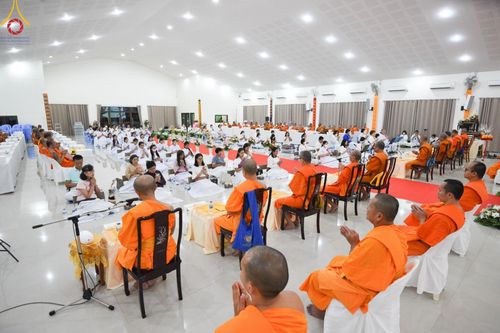 พิธีสมโภชกฐินและทอดกฐินสามัคคี ณ ศูนย์ปฏิบัติธรรมจังหวัดสระบุรี อ.พระพุทธบาท จ.สระบุรี วันเสาร์ที่ 18 และอาทิตย์ที่ 19 พฤศจิกายน พ.ศ. 2566