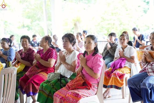 ภาพ No.263530:วันที่ 23 ตุลาคม พ.ศ. 2568 พิธีทอดกฐินสามัคคีทั่วไทย 30,000 วัด โดยคณะศิษยานุศิษย์ บูชาธรรม 81 ปี หลวงพ่อธัมมชโย ณ วัดเขาโจด อ.ศรีสวัสดิ์ จ.กาญจนบุรี