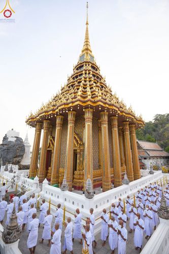 ภาพ No.102032:พิธีบรรพชาและอุปสมบทหมู่ธรรมทายาท ในโครงการอุปสมบทหมู่ รุ่นบูชาธรรมมหาปูชนียาจารย์ ณ วัดพระพุทธบาทราชวรมหาวิหาร และวัดนิคมวาสี อ.พระพุทธบาท จ.สระบุรี วันเสาร์ที่ 9 ธันวาคม พ.ศ. 2566