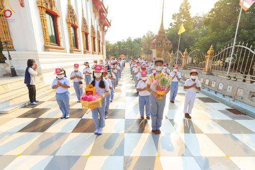 ภาพ No.117560:พิธีทอดผ้าป่าทำนุบำรุงศาสนสถาน ณ วัดบางไผ่นารถ ต.บางไทรป่า อ.บางเลน จ.นครปฐม วันที่ 23 มกราคม พ.ศ. 2567