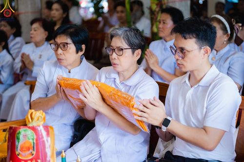 ภาพ No.164250:พิธีทอดกฐิน ณ วัดห้วยยาง จ.ชลบุรี ในโครงการกฐินสามัคคีทั่วไทย 30,000 วัด บูชาธรรม 80 ปี หลวงพ่อธัมมชโย โดย คณะศิษยานุศิษย์วัดพระธรรมกาย วันที่ 20 ตุลาคม พ.ศ. 2567