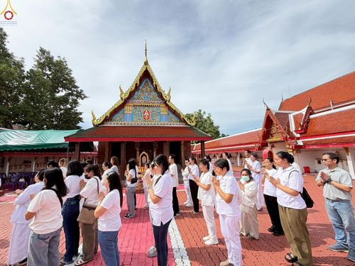 ภาพ No.250149:วันพุธที่ 8 ตุลาคม พ.ศ. 2568 พิธีทอดกฐินสามัคคีทั่วไทย 30,000 วัด โดยคณะศิษยานุศิษย์ บูชาธรรม 81 ปี หลวงพ่อธัมมชโย ณ วัดดอนไก่ดี อ.กระทุ่มแบน จ.สมุทรสาคร