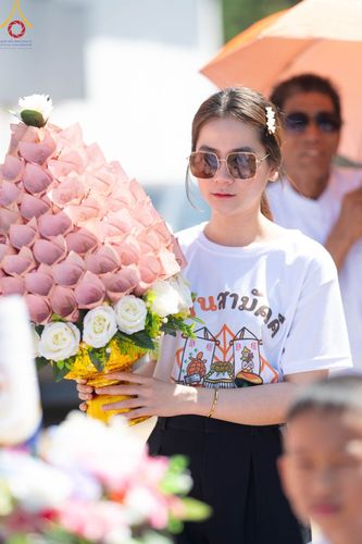 ภาพ No.97066:พิธีทอดกฐินสามัคคีทั่วไทย 5,000 วัด ณ วัดน้อยนาดี จ.ฉะเชิงเทรา วันที่ 19 พฤศจิกายน พ.ศ. 2566