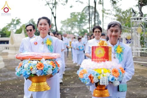 ภาพ No.275698:วันที่ 5 พฤศจิกายน พ.ศ. 2568 พิธีทอดกฐินสามัคคีทั่วไทย ณ วัดดอนหว้า (พิกุลทอง) อ.บ้านลาด จ.เพชรบุรี โดยคณะศิษยานุศิษย์ บูชาธรรม 81 ปี หลวงพ่อธัมมชโย