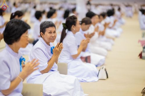 ภาพ No.57916:พิธีมุทิตาสักการะพระสังฆาธิการ ผู้ที่ได้รับพระราชทานเลื่อนและตั้งสมณศักดิ์ ปีพุทธศักราช 2567 วันอาทิตย์ที่ 28 เมษายน พ.ศ. 2567 ณ วัดพระธรรมกาย จ.ปทุมธานี