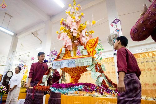 ภาพ No.267959:วันที่ 30 ตุลาคม พ.ศ. 2568 พิธีทอดกฐินสามัคคีทั่วไทย ณ วัดวังยาว อ.สอยดาว จ.จันทบุรี โดยคณะศิษยานุศิษย์ บูชาธรรม 81 ปี หลวงพ่อธัมมชโย