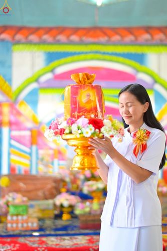 ภาพ No.263615:วันที่ 23 ตุลาคม พ.ศ. 2568 พิธีทอดกฐินสามัคคีทั่วไทย 30,000 วัด โดยคณะศิษยานุศิษย์ บูชาธรรม 81 ปี หลวงพ่อธัมมชโย ณ วัดไร่ดอน จ.ฉะเชิงเทรา