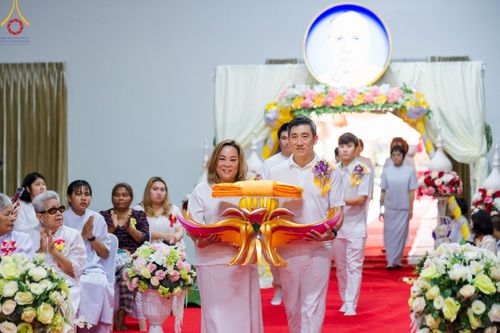 ภาพ No.94965:พิธีทอดกฐินสามัคคีทั่วไทย 5,000 วัด ธุดงคสถานพัฒนานิคม จ.ลพบุรี วันที่ 12 พฤศจิกายน พ.ศ. 2566