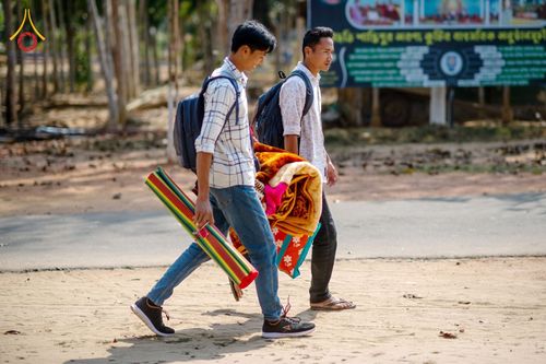 ภาพ No.75722:พิธีตัดปอยผม และ ปลงผมนาคธรรมทายาท ในโครงการบรรพชาสามเณรหมู่ครั้งที่ 3 วันที่ 9 กุมภาพันธ์ พ.ศ. 2566 ณ วัดเบงกาลี เมืองคากาจารี ประเทศบังกลาเทศ