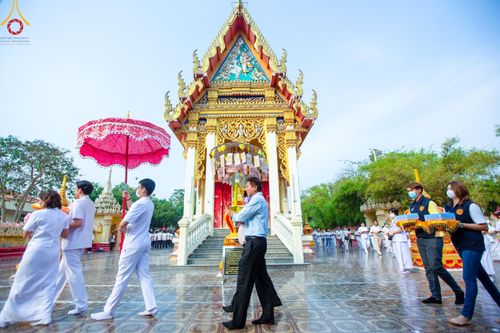 ภาพ No.117632:พิธีทอดผ้าป่าทำนุบำรุงศาสนสถาน ณ วัดบางเลน ต.บางเลน อ.บางเลน จ.นครปฐม วันที่ 23 มกราคม พ.ศ. 2567