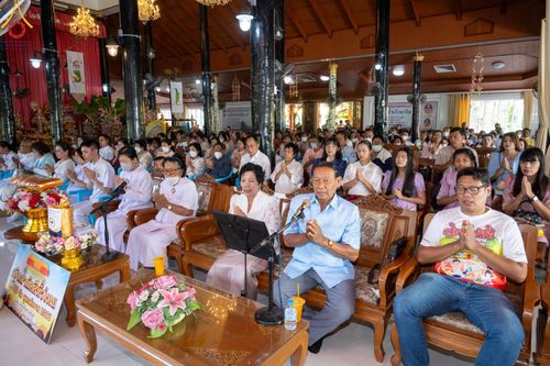 ภาพ No.96296:พิธีทอดกฐินสามัคคีทั่วไทย 5,000 วัด ณ วัดสว่างภพ จ.ปทุมธานี วันที่ 19 พฤศจิกายน พ.ศ. 2566